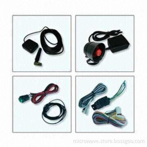 SMS/GPRS Car Alarm Dual GPS Tracker with SMS and Phone Alert Report, Uses Google Earth/Map